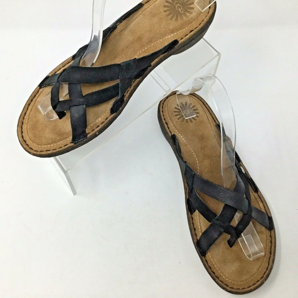 UGG Australia~Sandals~Lanni~Thong~Leather~1000608~ - Picture 2 of 8
